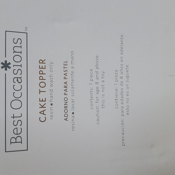 Cake Topper - Picture 5 of 6